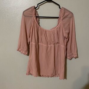 Women's Pink Top